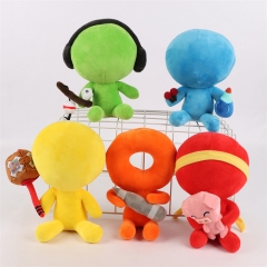 8 Styles 20CM Youtoz Alan Becker Anime Plush Toy Doll