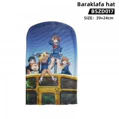 39*24cm Train to the End of the World Cartoon Anime Baraklafar Hat