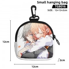 12*12*2cm 5 Styles Sasayaku You ni Koi o Utau / Whisper Me a Love Song Cartoon Anime Small Hanging Bag