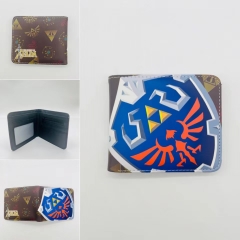 2 Styles The Legend Of Zelda Cartoon Coin Purse Anime Short Wallet