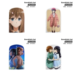 39*24cm 4 Styles Sound! Euphonium Cartoon Anime Baraklafar Hat