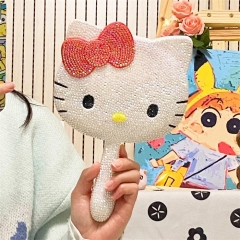 2 Styles Hello Kitty Anime DIY Mirror