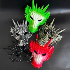 8 Styles Halloween Dragon Party Anime Mask