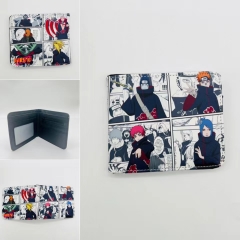 2 Styles Naruto Cartoon Coin Purse Anime Short Wallet