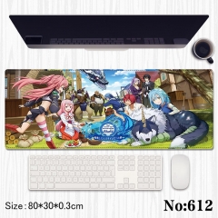 80*30*0.3cm That Time I Got Reincarnated as a Slime Cartoon Anime Mouse Pad