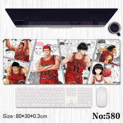 80*30*0.3cm Slam Dunk Cartoon Anime Mouse Pad