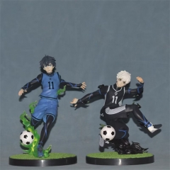 2 Styles 20CM Blue Lock Isagi Yoichi Nagi Seishiro Anime PVC Figure