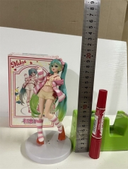 20CM Hatsune Miku Kawaii Girl Cartoon Anime PVC Figure