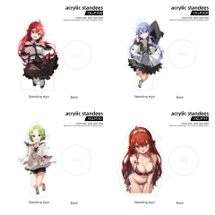 3 Sizes 5 Styles Mushoku Tensei: Jobless Reincarnation Cartoon Anime Acrylic Standing Plate