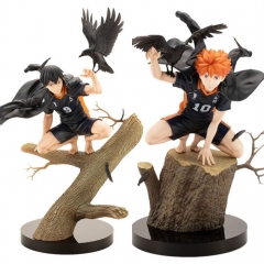 2 Styles 29CM Haikyuu Shoyo Hinata Hinata Shoyo Kageyama Tobio Anime PVC Figure Toy Doll