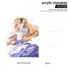 3 Sizes 2 Styles Kono Subarashii Sekai ni Shukufuku wo! Cartoon Anime Acrylic Standing Plate