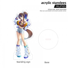 3 Sizes Uma Musume Pretty Derby Cartoon Anime Acrylic Standing Plate