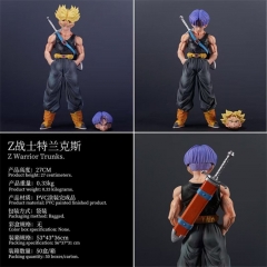 27CM Dragon Ball Z Torankusu Trunks Anime PVC Figure Toy Doll