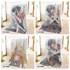 70*140cm 5 Styles Sasayaku You ni Koi o Utau / Whisper Me a Love Song Cosplay Decoration Cartoon Anime Bath Tow