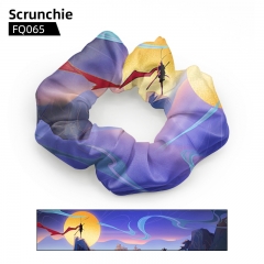 The Monkey King Cartoon Anime Scrunchie