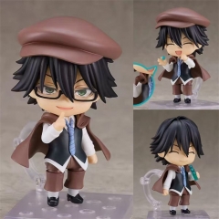 10CM Nendoroid Bungo Stray Dogs 2348# Edogawa Rampo Anime PVC Figure Toy