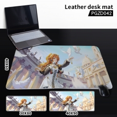 Reverse:1999 Cosplay Decoration Cartoon Character Anime Leather Mouse Pad Desk Mat