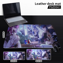 Honkai: Star Rail Cosplay Decoration Cartoon Character Anime Leather Mouse Pad Desk Mat