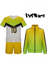 3 Styles Haikyuu Cartoon Anime Costume Set