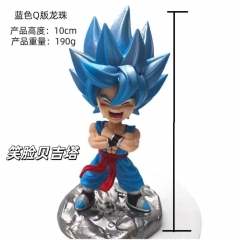 2 Styles 10cm Dragon Ball Z Son Goku Cartoon Anime PVC Figures