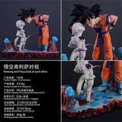 14CM Dragon Ball Z Frieza Son Goku Anime PVC Figure Toy Doll