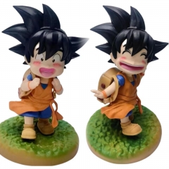 2 Styles 15cm Dragon Ball Z Son Goku Cartoon Anime PVC Figures