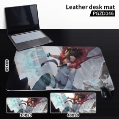 AOTU Cosplay Decoration Cartoon Character Anime Leather Mouse Pad Desk Mat