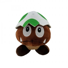 15cm Super Mario Bro Goomba Cartoon Anime Plush Toy Doll