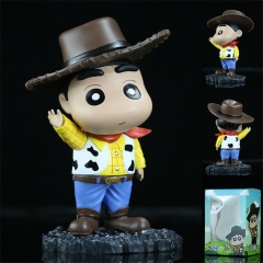 14CM Crayon Shin-chan Cartoon Anime PVC Figures