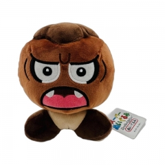 15cm Super Mario Bro Goomba Cartoon Anime Plush Toy Doll