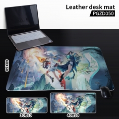 3 Styles Arknights Cosplay Decoration Cartoon Character Anime Leather Mouse Pad Desk Mat