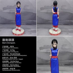 28CM Dragon Ball Z Chichi Anime PVC Figure Toy Doll