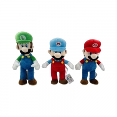 3 Styles 26cm Super Mario Bro Cartoon Anime Plush Toy Doll