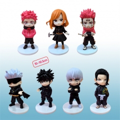 6PCS/SET Jujutsu Kaisen Anime PVC Figure