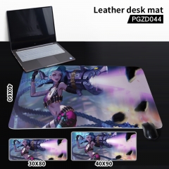 League of Legends Cosplay Decoration Cartoon Character Anime Leather Mouse Pad Desk Mat