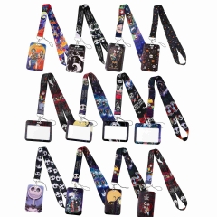 19 Styles The Nightmare Before Christmas Cartoon Pattern Phone Strap Lanyard Anime Card Holder Bag