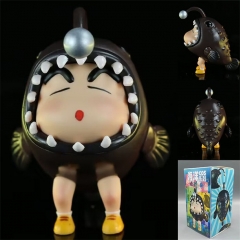 10CM Crayon Shin-chan Cartoon Anime PVC Figures