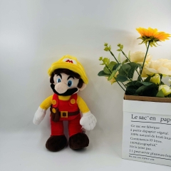 28cm Super Mario Bro Cartoon Anime Plush Toy Doll