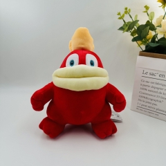 24cm Super Mario Bro Fire Spike Cartoon Anime Plush Toy Doll