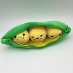 38CM Dutch Bean Pisum Sativum L Plush Toy Doll