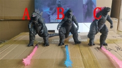 3 Color 16CM Godzilla Anime PVC Figure Toy