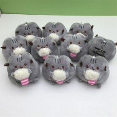 10PCS/SET 2 Colors 9CM Pusheen The Cat Anime Plush Toy Doll Pendant