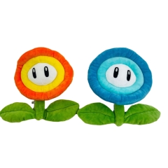 2 Styles 18cm Super Mario Bro Daisy Cartoon Anime Plush Toy Doll