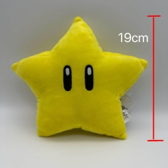 19cm Super Mario Bro Cartoon Anime Plush Toy Doll