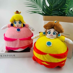 2 Styles 27cm Super Mario Bro Cartoon Anime Plush Toy Doll