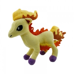 30cm Pokemon Ponyta Cartoon Character For Kids Collectible Doll Anime Plush Toy