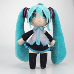 28cm Hatsune Miku Cartoon Anime Plush Toy Doll