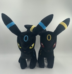 2 Styles 30cm Pokemon Umbreon Cartoon Anime Plush Toy Doll