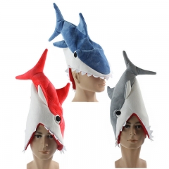 3 Styles 61cm The Nightmare Before Christmas Shark Cartoon Anime Plush Cap