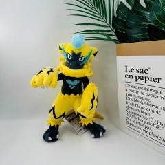 34 cm Pokemon Zeraora Cartoon Anime Plush Toy Doll